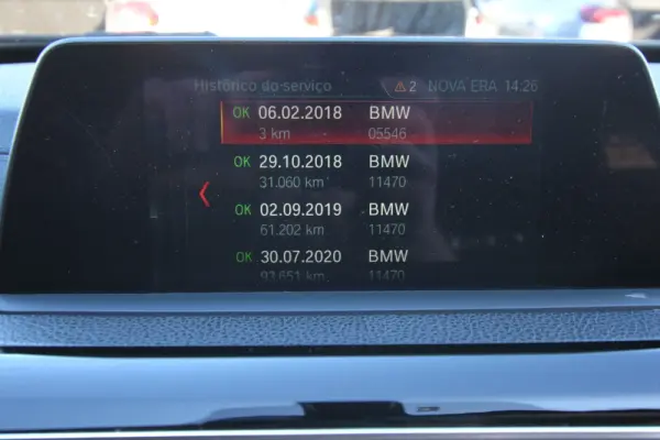BMW 320 d Touring EfficientDynamics Line Sports 15