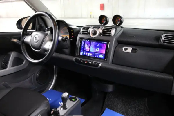 Smart Fortwo Cabrio MHD 3
