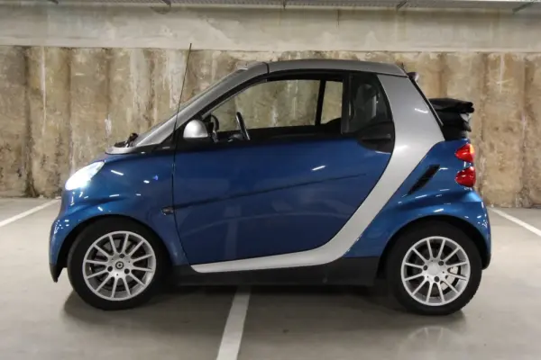 Smart Fortwo Cabrio MHD 10