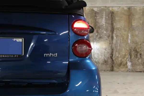 Smart Fortwo Cabrio MHD 15