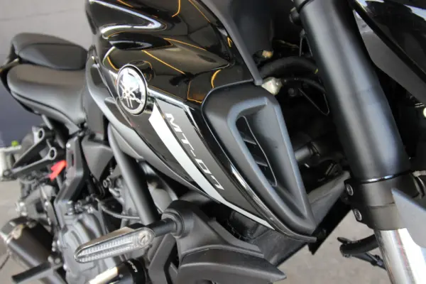 Yamaha MT-07 6
