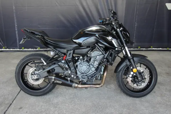 Yamaha MT-07 2