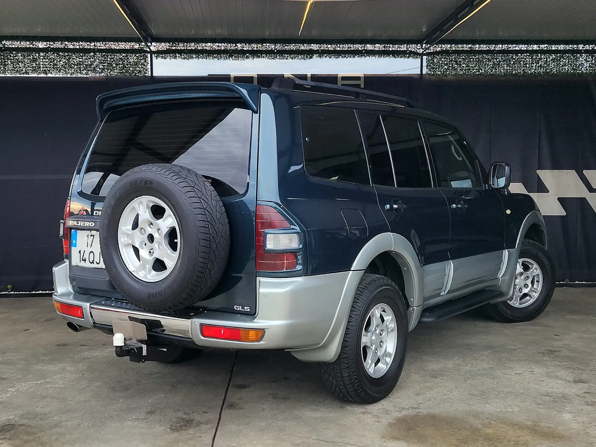 Mitsubishi Pajero 3.2 DI-D GLS ABS+CA+TA 5