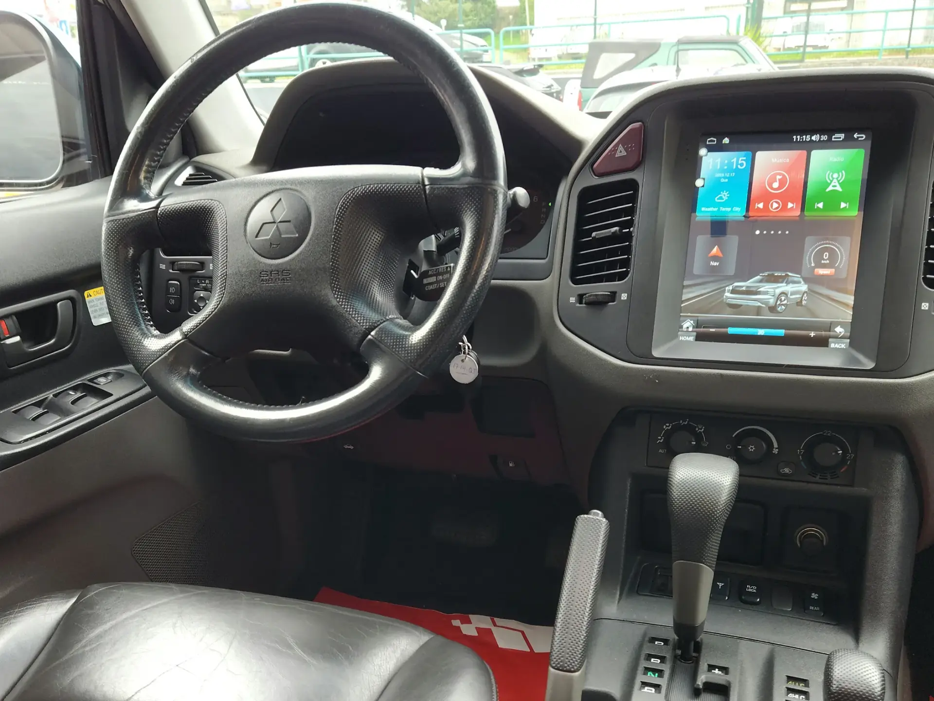 Mitsubishi Pajero 3.2 DI-D GLS ABS+CA+TA 13