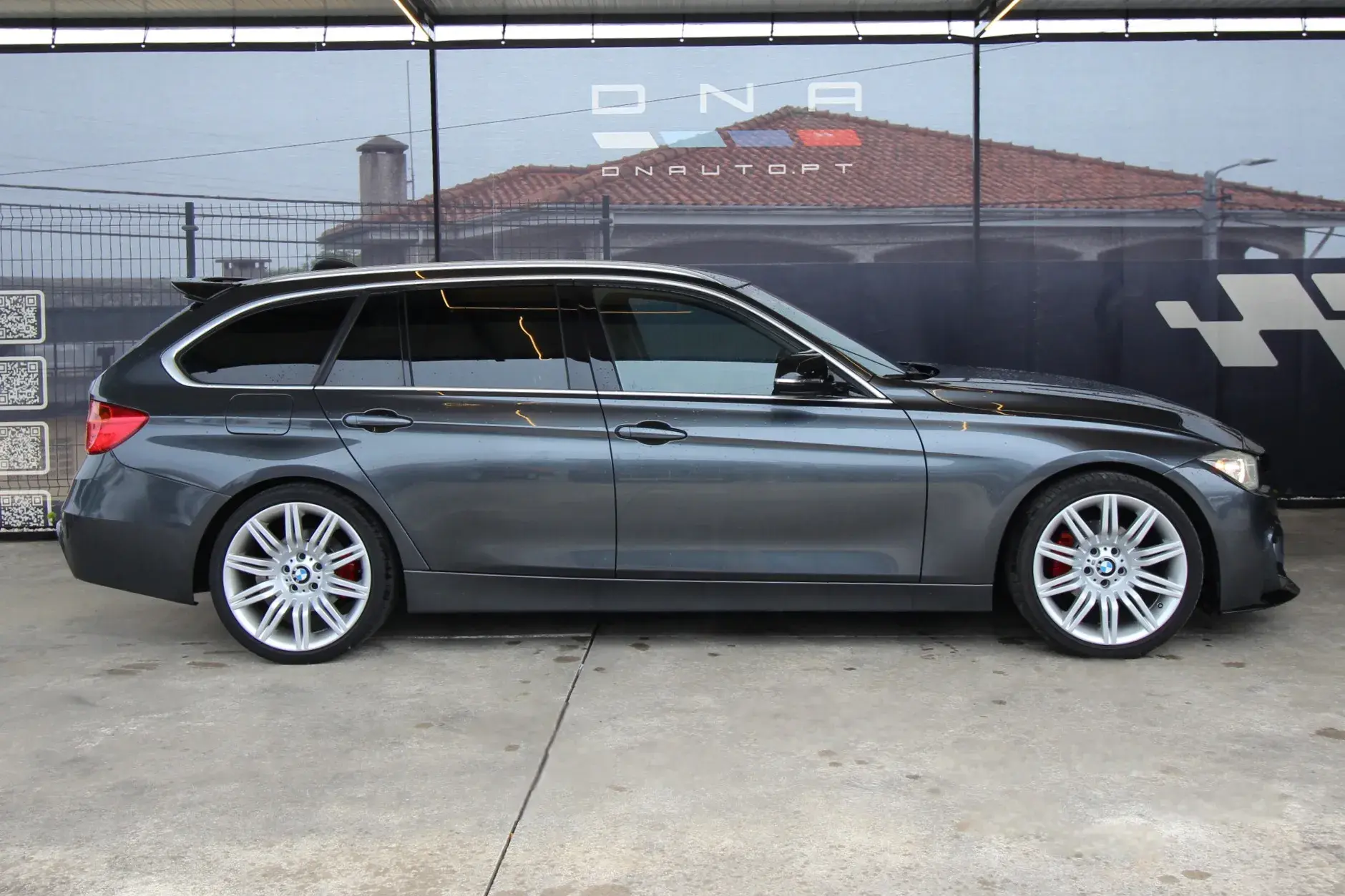 BMW 318 d Touring Pack M 3