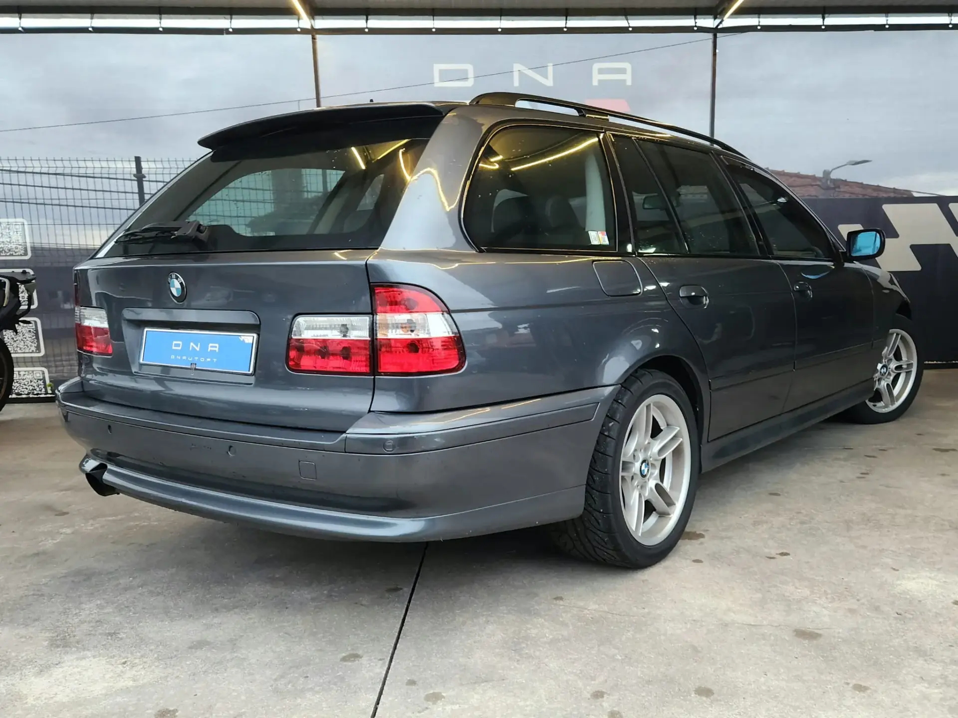 BMW 530 dA Touring 4