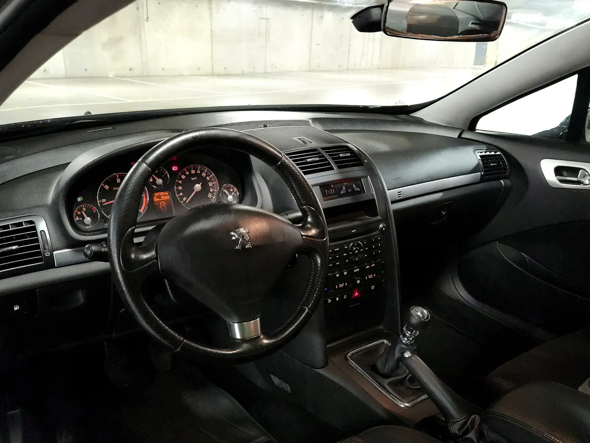 Peugeot 407 2.0 HDi 5