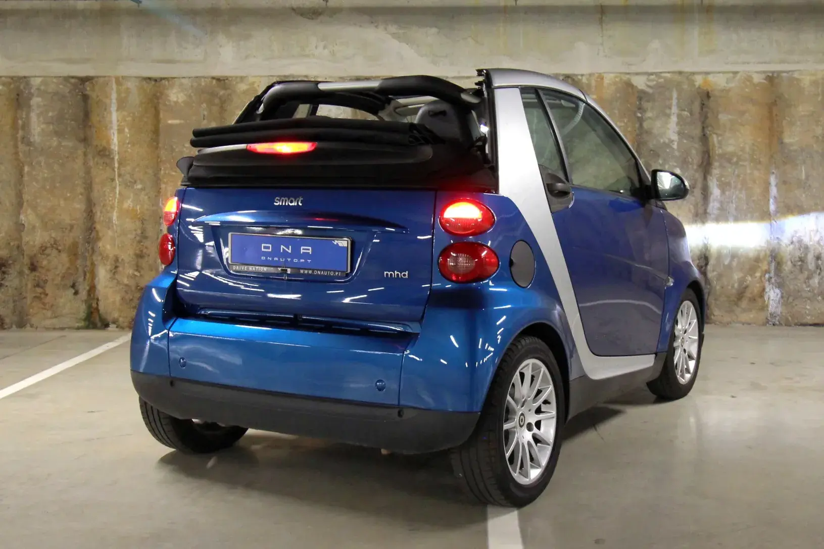 Smart Fortwo Cabrio MHD 2