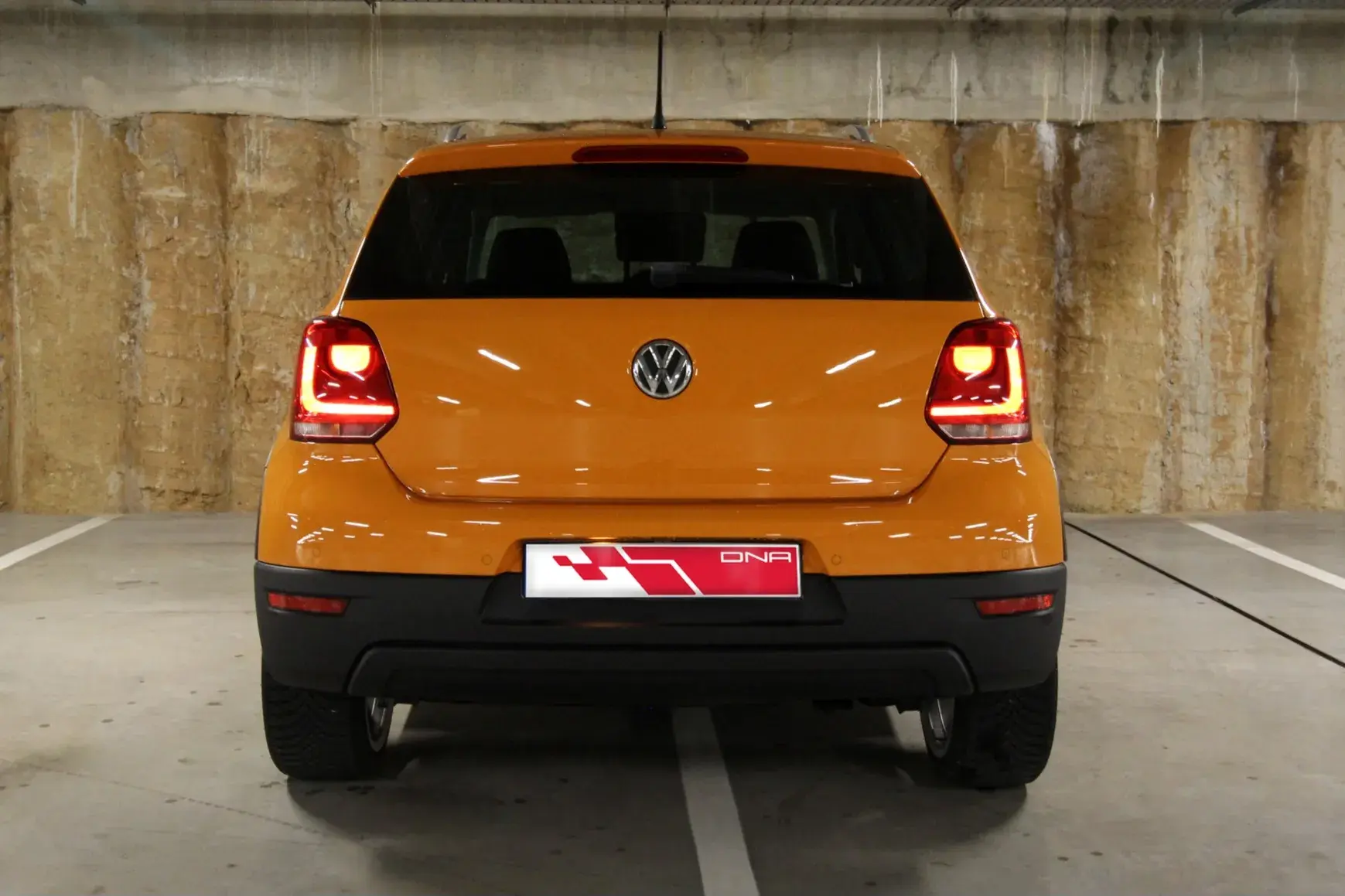 Volkswagen Polo 1.2 Cross 3