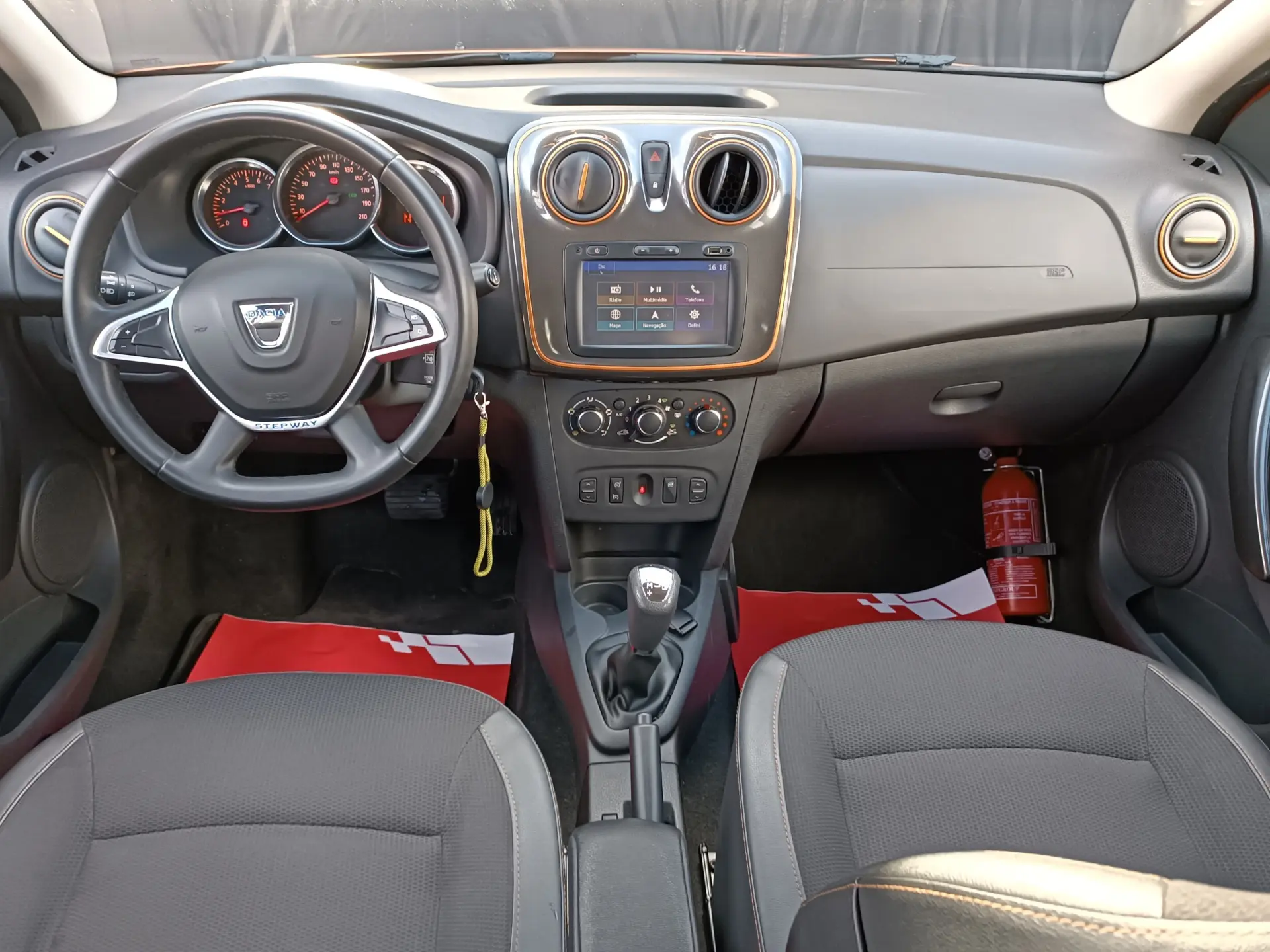 Dacia Sandero Stepway TCe 90 Easy-R S&S Celebration 6