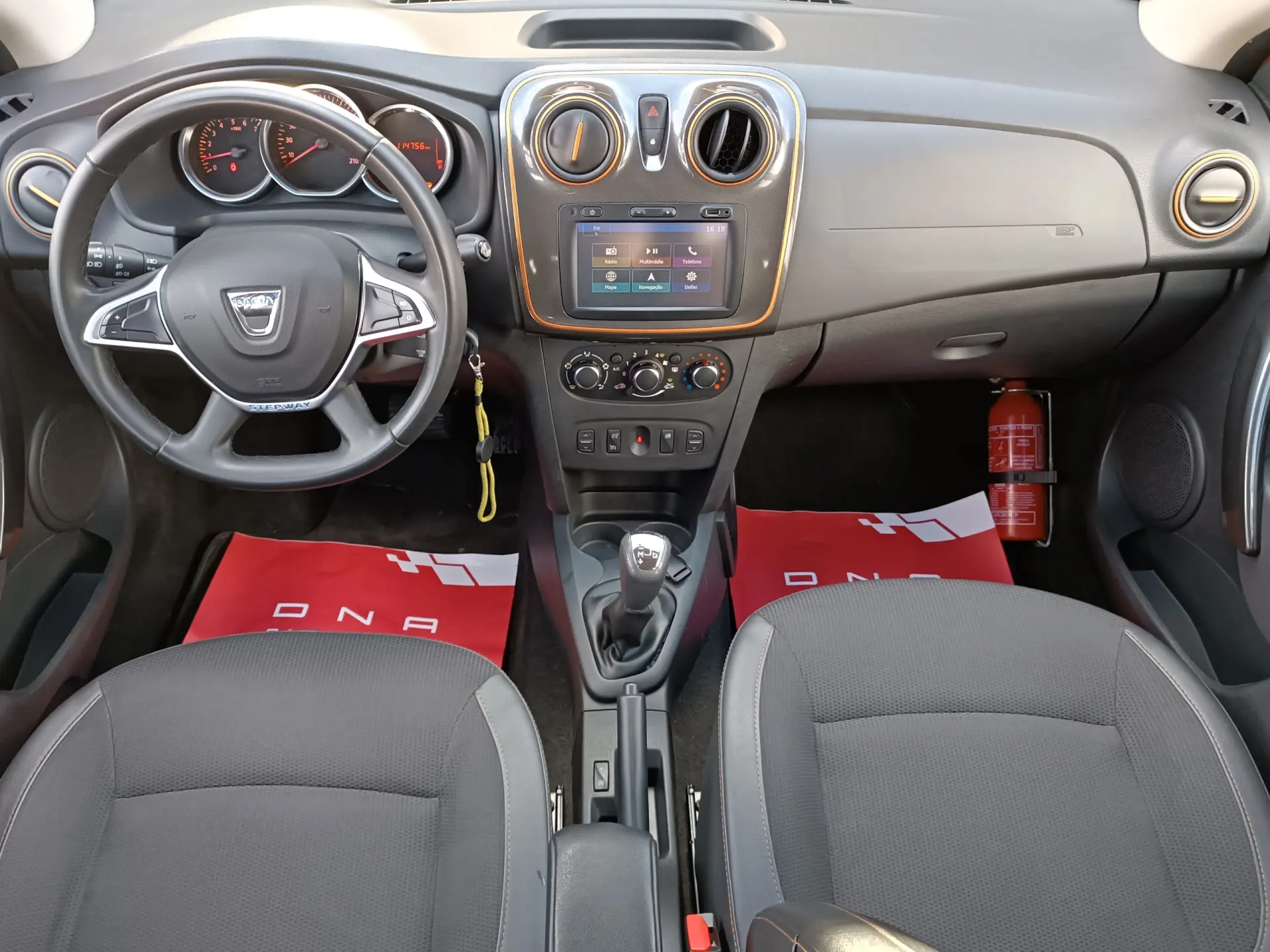 Dacia Sandero Stepway TCe 90 Easy-R S&S Celebration 17