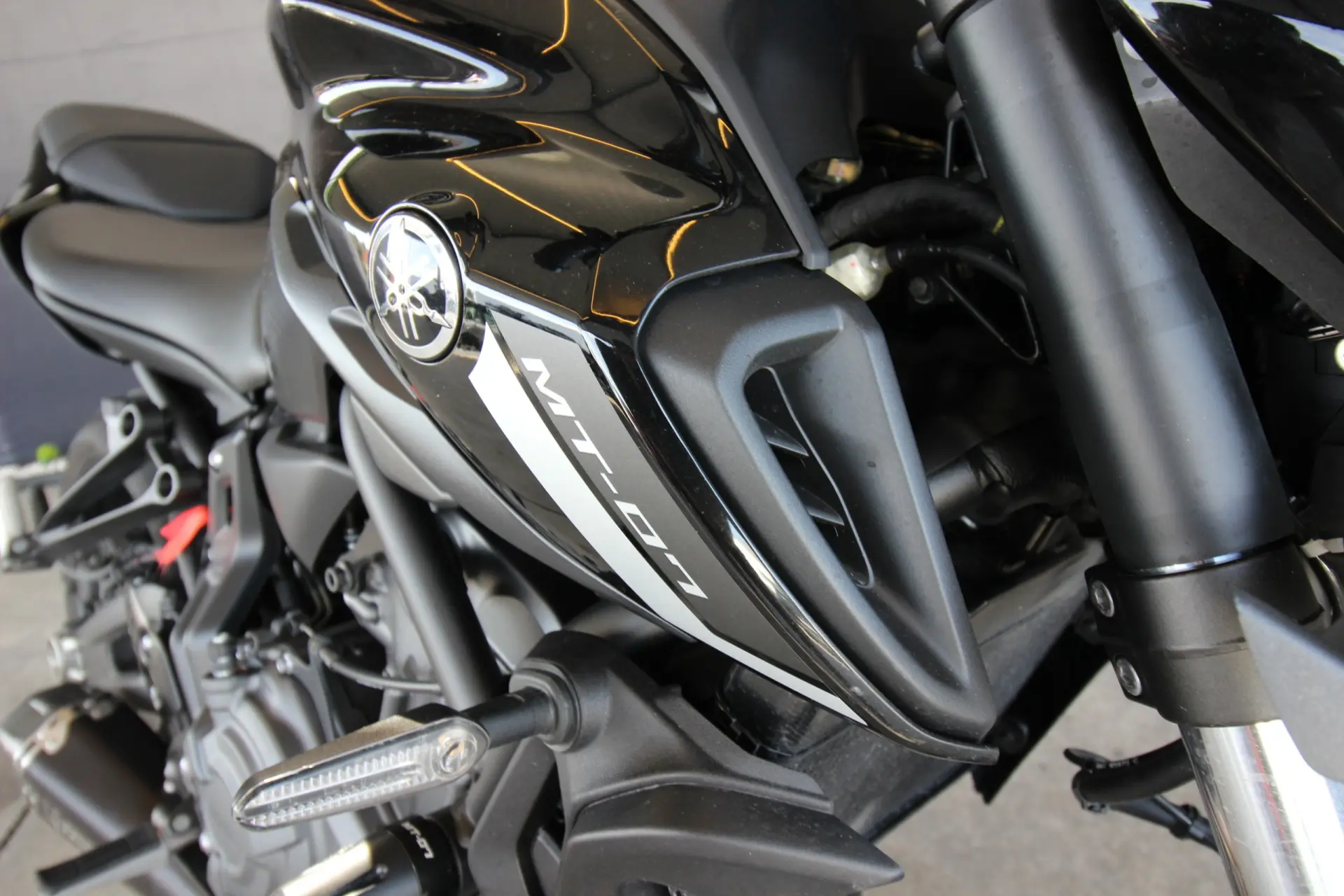 Yamaha MT-07 6