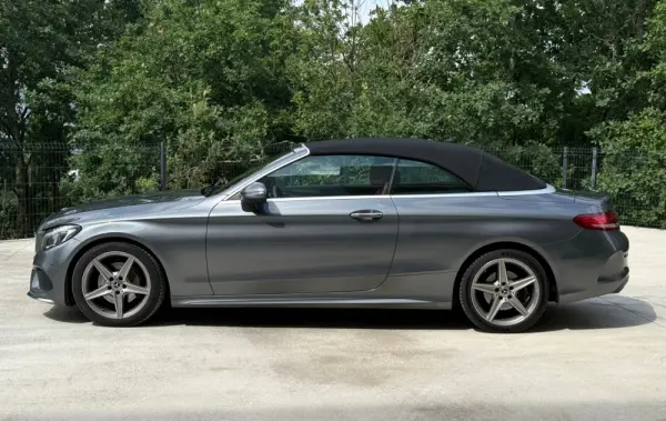 Mercedes-Benz C 220 d Cabrio 9G-Tronic AMG Line 4