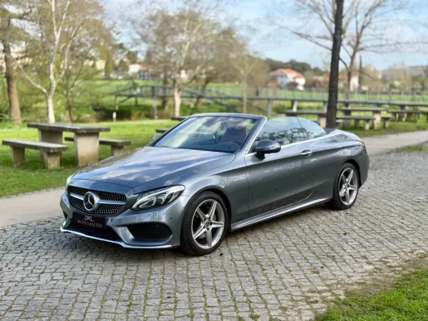 Mercedes-Benz C 220 d Cabrio 9G-Tronic AMG Line 9