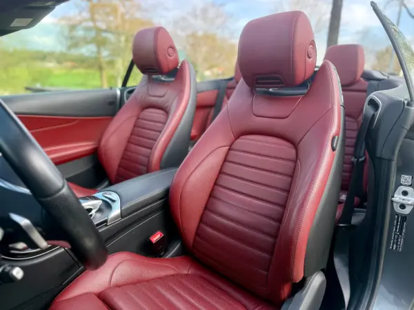 Mercedes-Benz C 220 d Cabrio 9G-Tronic AMG Line 12