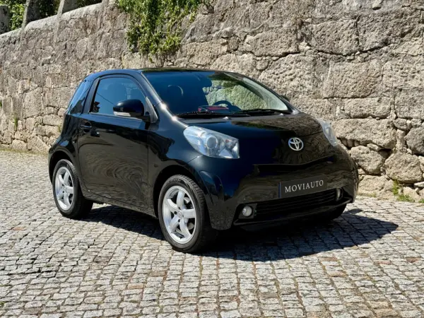 Toyota iQ 1.33 VVT-i 2 MultiDrive EP+NAVI+Bluetooth 5