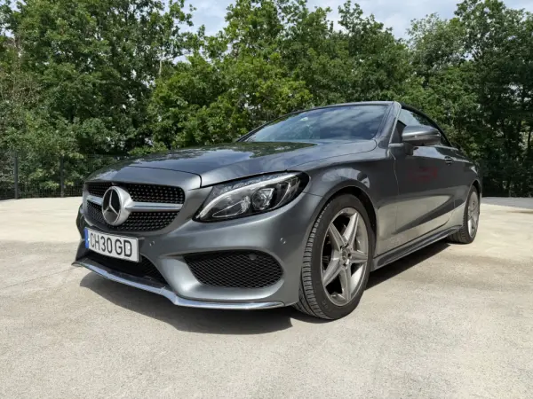 Mercedes-Benz C 220 d Cabrio 9G-Tronic AMG Line 5