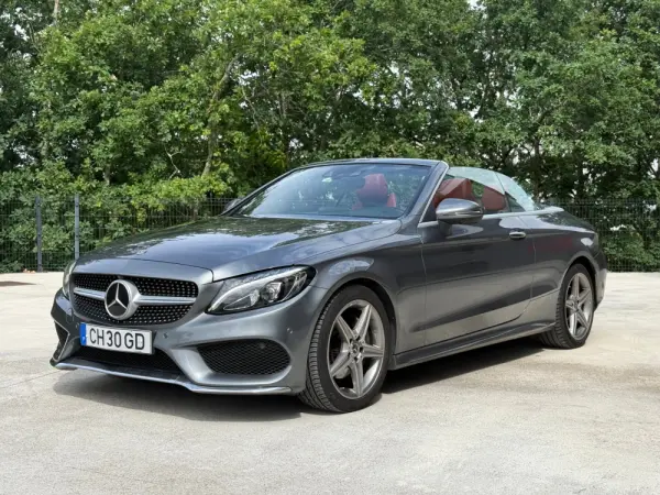 Mercedes-Benz C 220 d Cabrio 9G-Tronic AMG Line 10