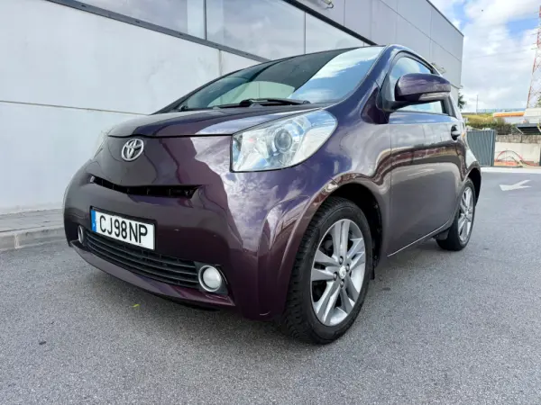 Toyota iQ 1.33 VVT-i 2 MultiDrive EP+NAVI+Bluetooth 7
