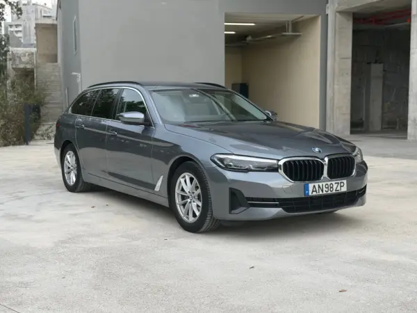 BMW 520 d Line Luxury Auto 3
