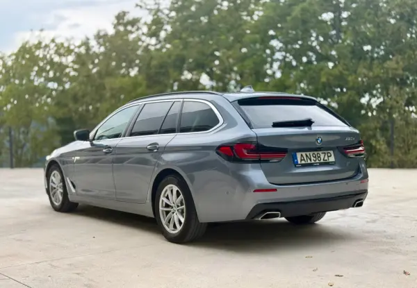 BMW 520 d Line Luxury Auto 4
