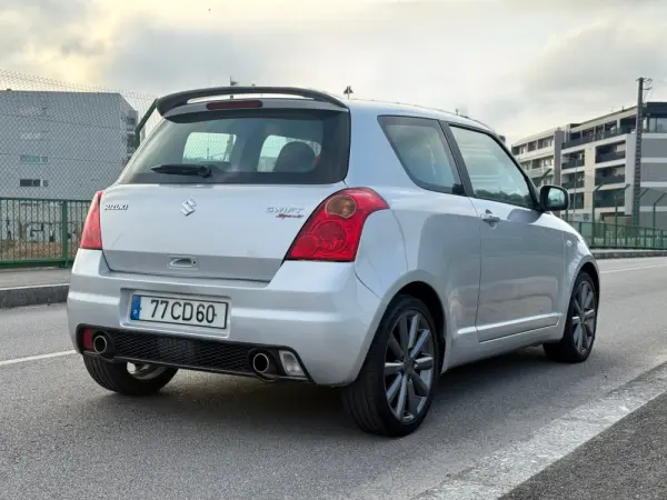 Suzuki Swift 1.6 VVT Sport 6