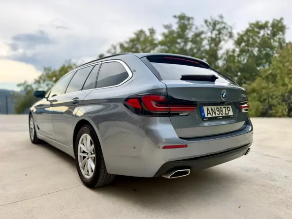 BMW 520 d Line Luxury Auto 6