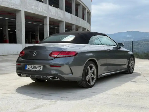 Mercedes-Benz C 220 d Cabrio 9G-Tronic AMG Line 3
