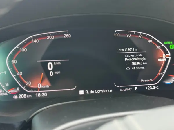 BMW 520 d Line Luxury Auto 21