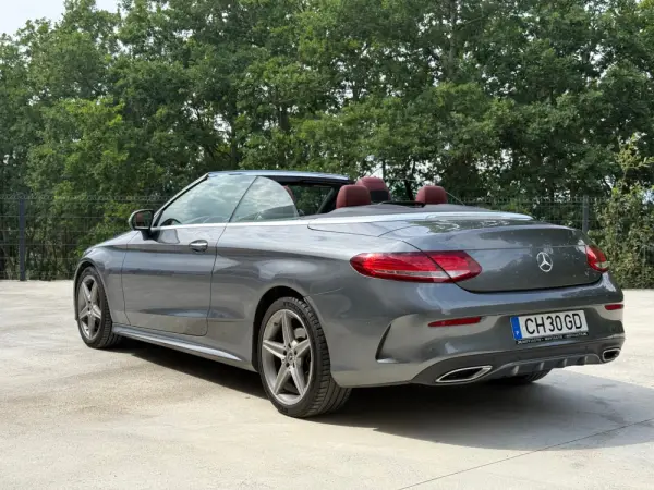 Mercedes-Benz C 220 d Cabrio 9G-Tronic AMG Line 12