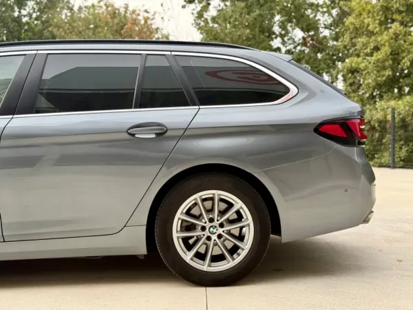 BMW 520 d Line Luxury Auto 9