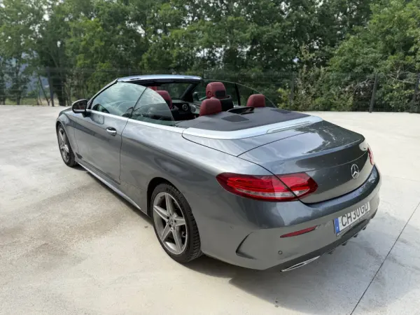 Mercedes-Benz C 220 d Cabrio 9G-Tronic AMG Line 13