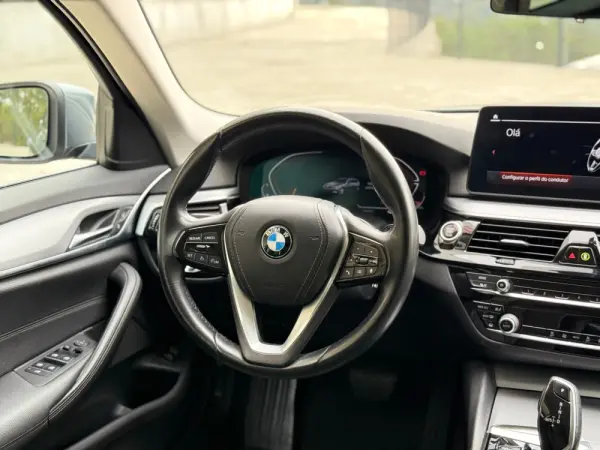 BMW 520 d Line Luxury Auto 16