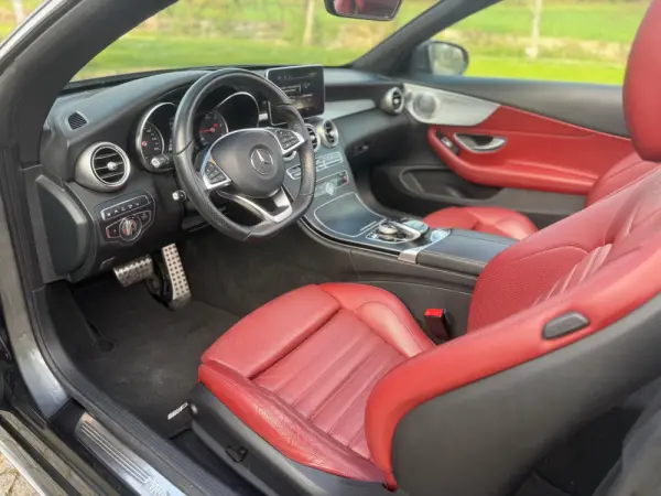 Mercedes-Benz C 220 d Cabrio 9G-Tronic AMG Line 11