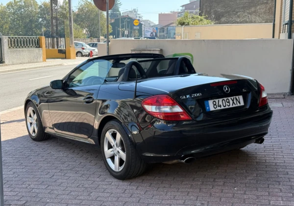 Mercedes-Benz SLK 200 K Aut. 12