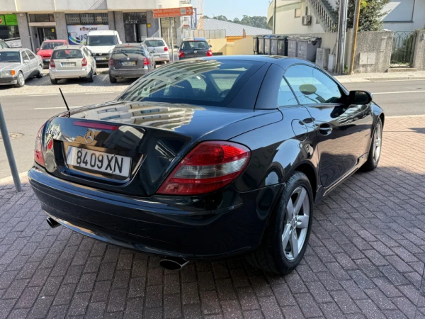 Mercedes-Benz SLK 200 K Aut. 4