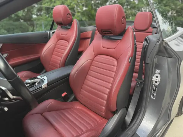 Mercedes-Benz C 220 d Cabrio 9G-Tronic AMG Line 16