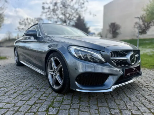 Mercedes-Benz C 220 d Cabrio 9G-Tronic AMG Line 8