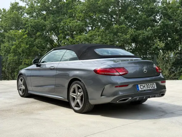 Mercedes-Benz C 220 d Cabrio 9G-Tronic AMG Line 2