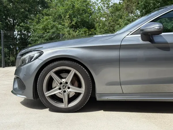 Mercedes-Benz C 220 d Cabrio 9G-Tronic AMG Line 6