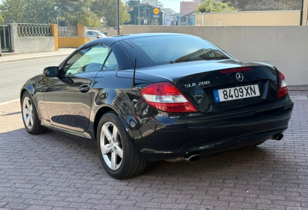 Mercedes-Benz SLK 200 K Aut. 3