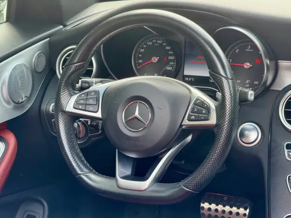 Mercedes-Benz C 220 d Cabrio 9G-Tronic AMG Line 17