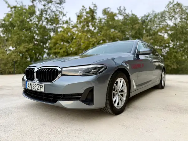BMW 520 d Line Luxury Auto 7
