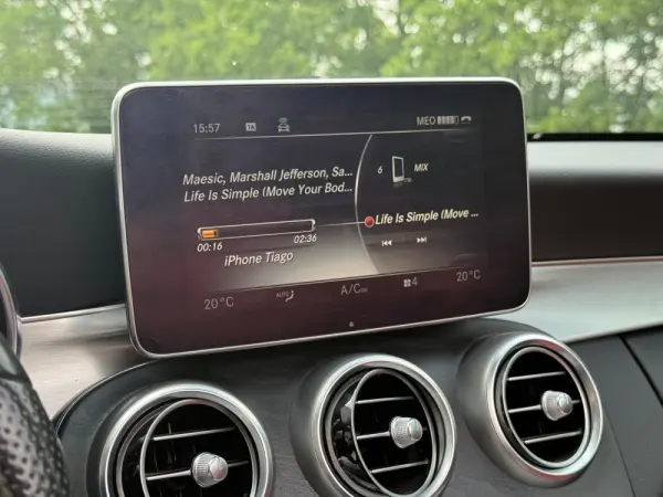 Mercedes-Benz C 220 d Cabrio 9G-Tronic AMG Line 21