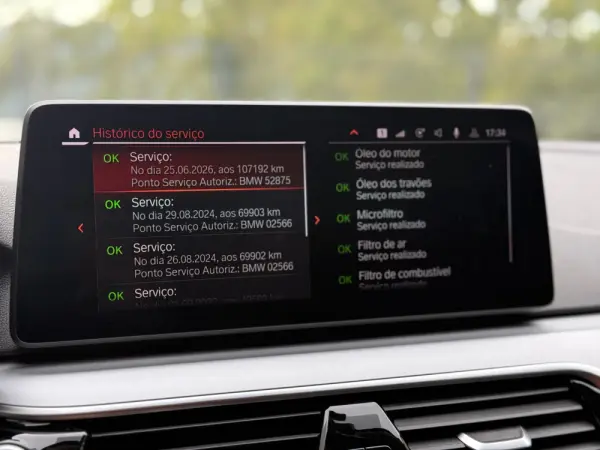 BMW 520 d Line Luxury Auto 26