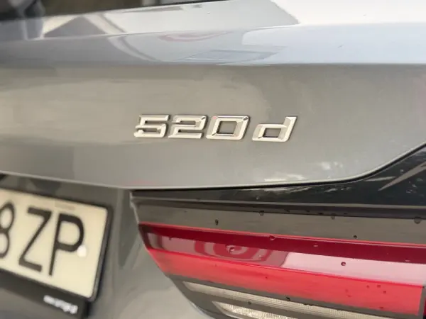 BMW 520 d Line Luxury Auto 11