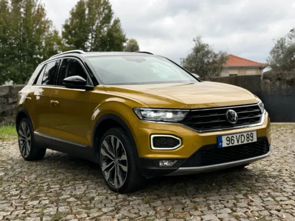 Volkswagen T-Roc 2.0 TDI Sport DSG 4Motion 5