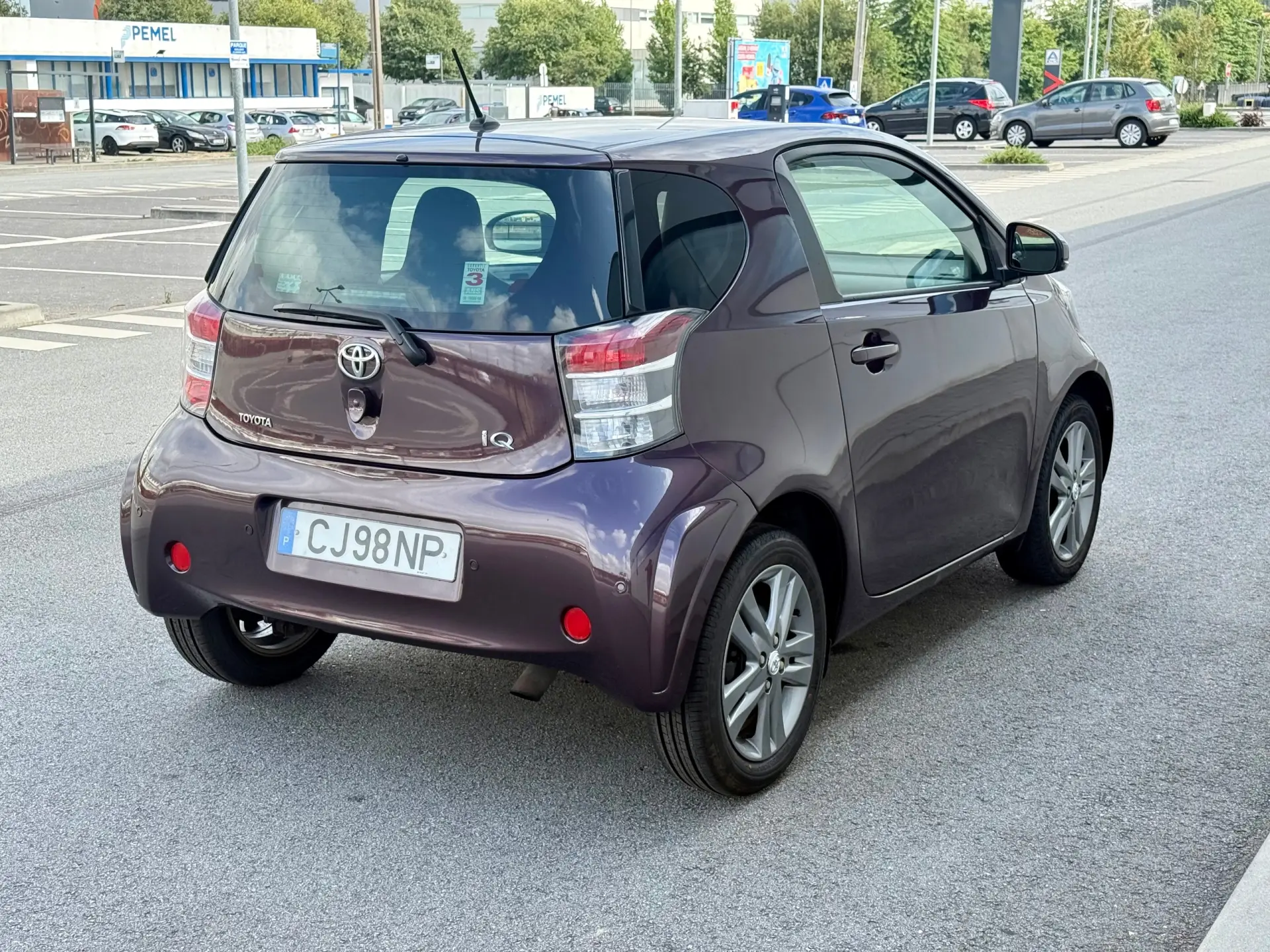 Toyota iQ 1.33 VVT-i 2 MultiDrive EP+NAVI+Bluetooth 5