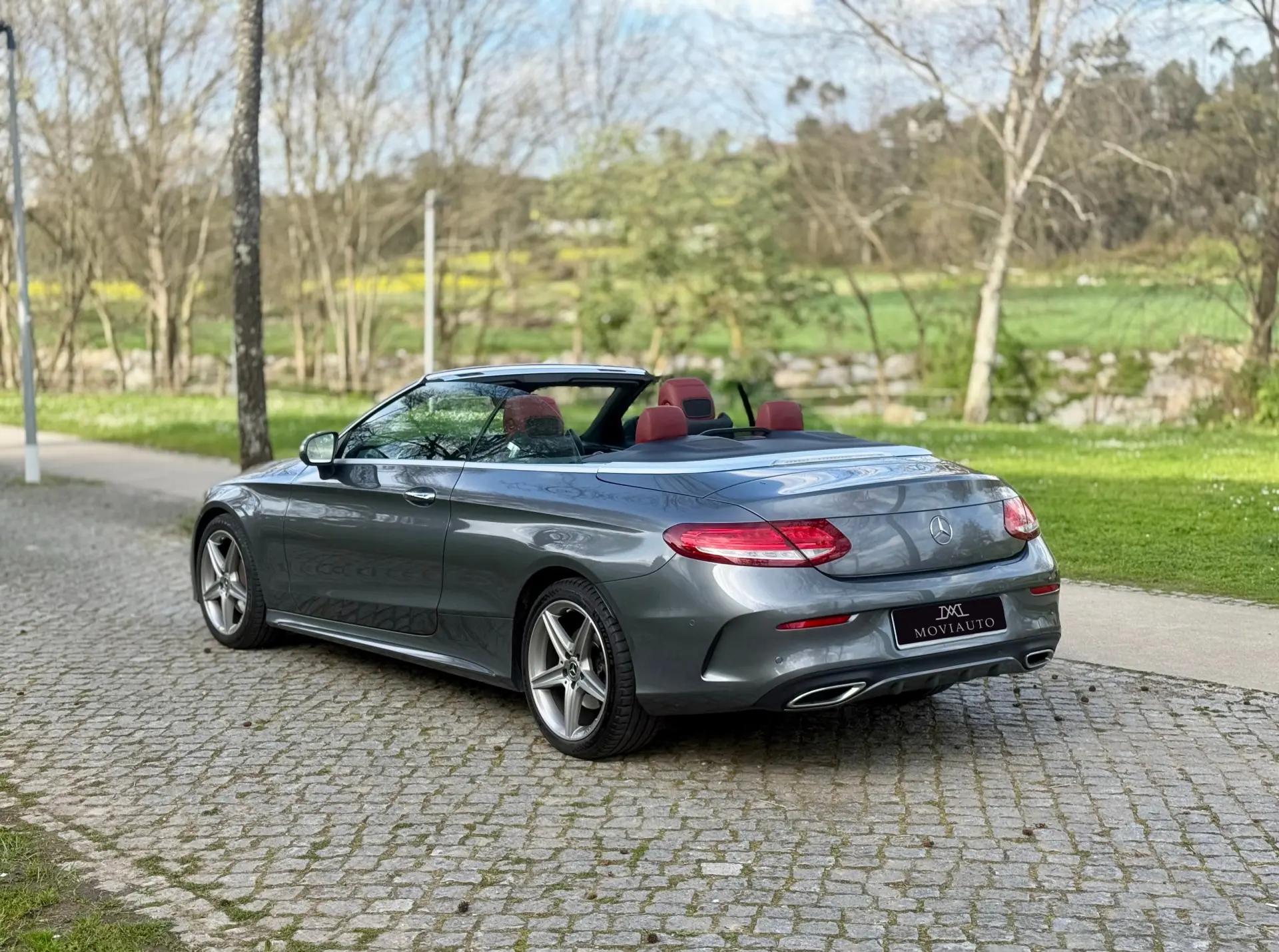 Mercedes-Benz C 220 d Cabrio 9G-Tronic AMG Line 7