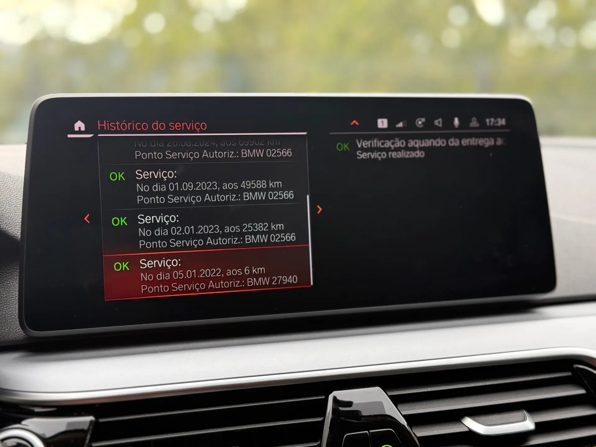 BMW 520 d Line Luxury Auto 25